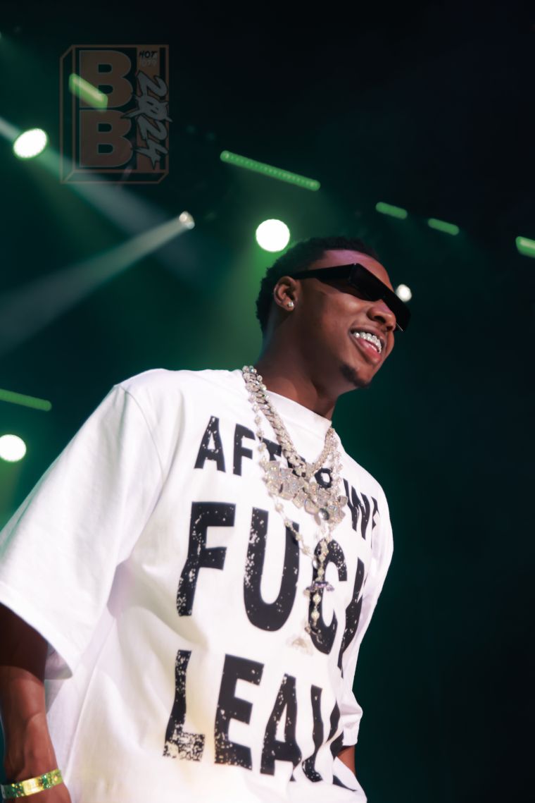 Rob49 Performs At Birthday Bash ATL 2024