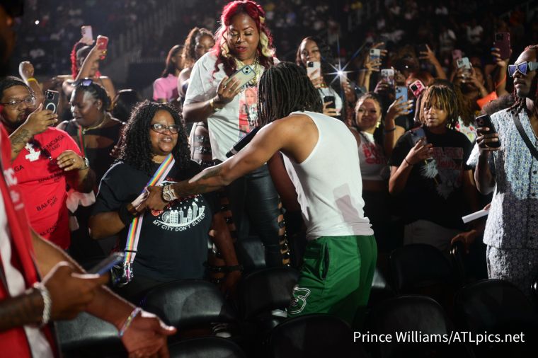 Skilla Baby Sings To The Crowd At Birthday Bash ATL 2024