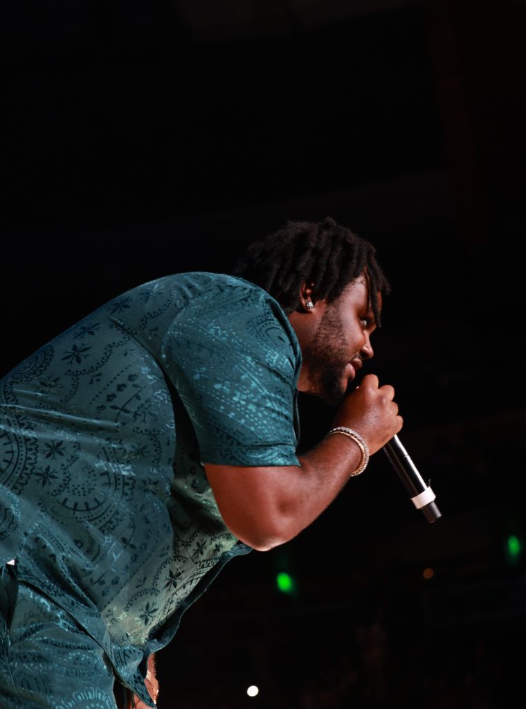 Tee Grizzley Performs At Birthday Bash ATL 2024