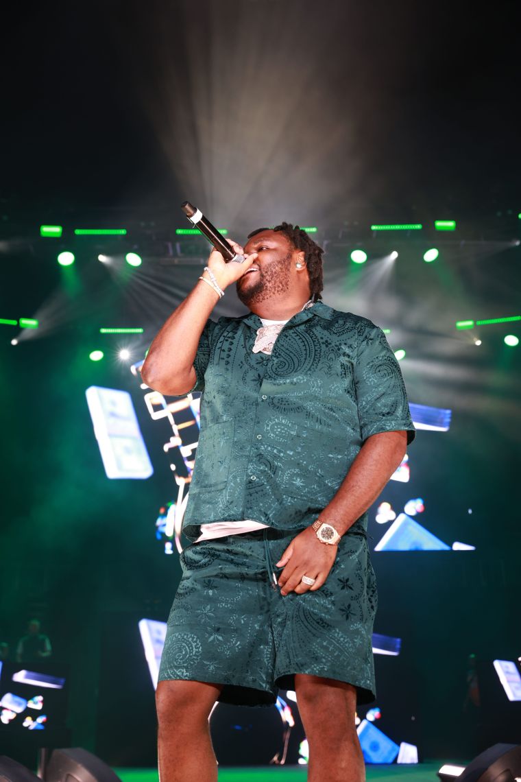 Tee Grizzley Performs At Birthday Bash ATL 2024