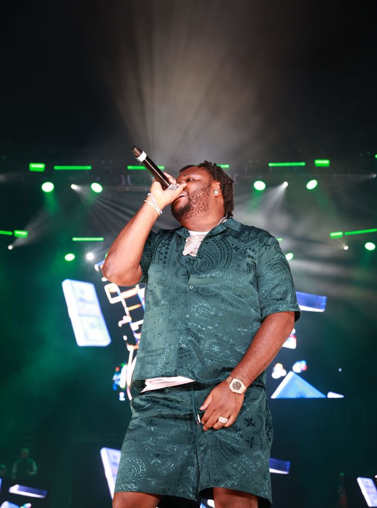 Tee Grizzley Performs At Birthday Bash ATL 2024