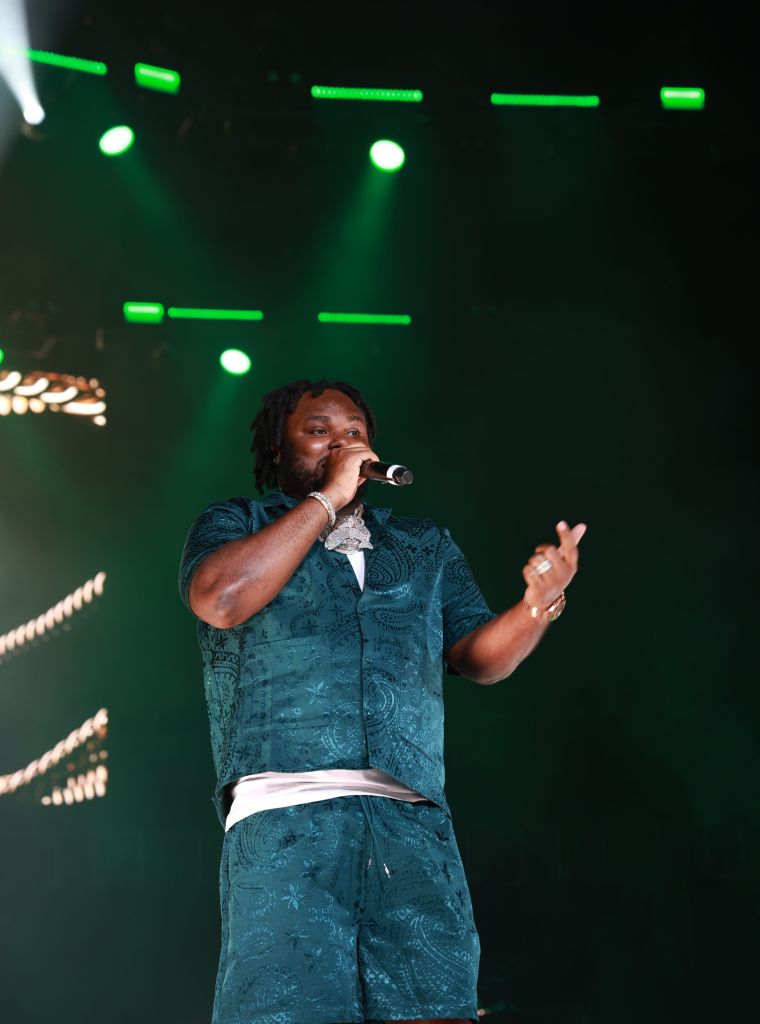 Tee Grizzley Performs At Birthday Bash ATL 2024