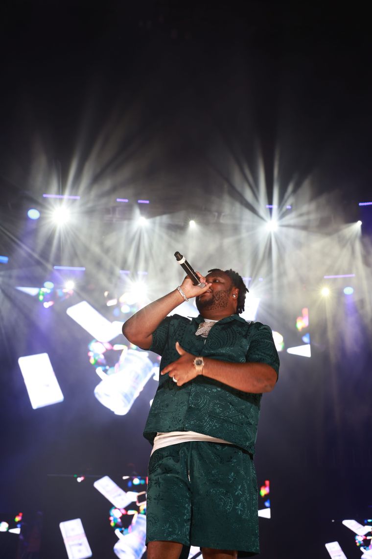 Tee Grizzley Performs At Birthday Bash ATL 2024