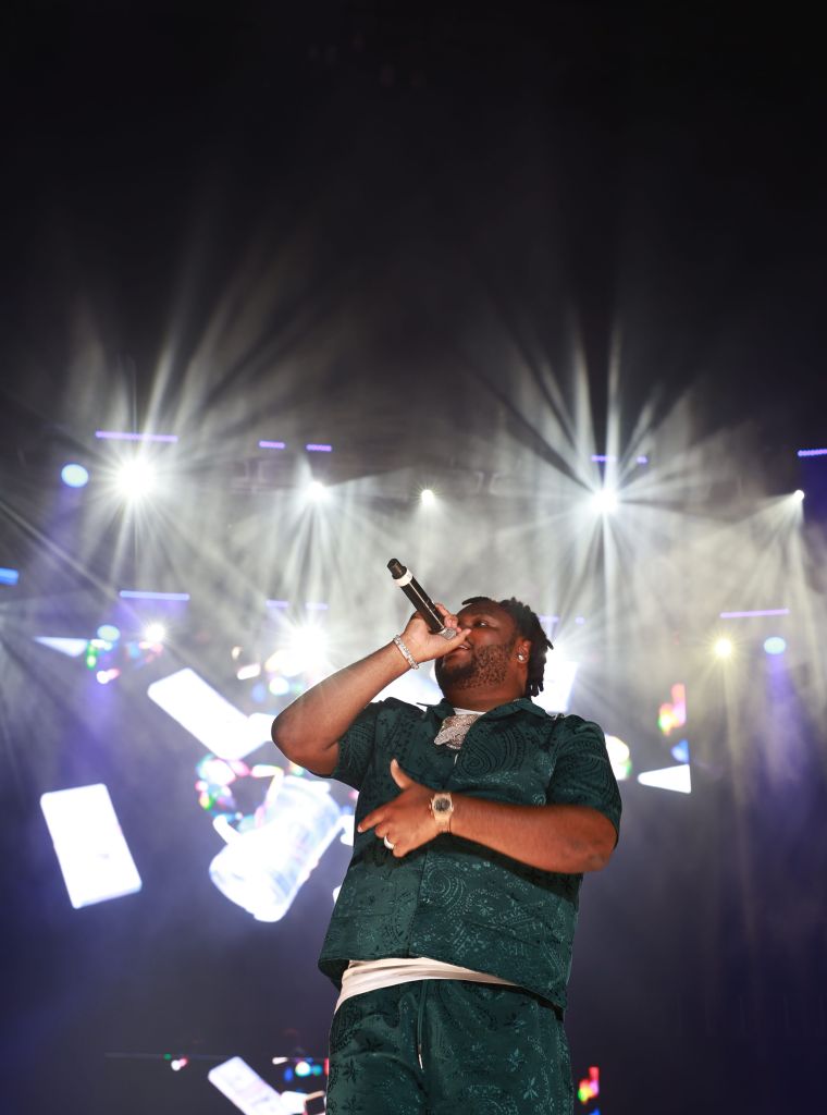 Tee Grizzley Performs At Birthday Bash ATL 2024