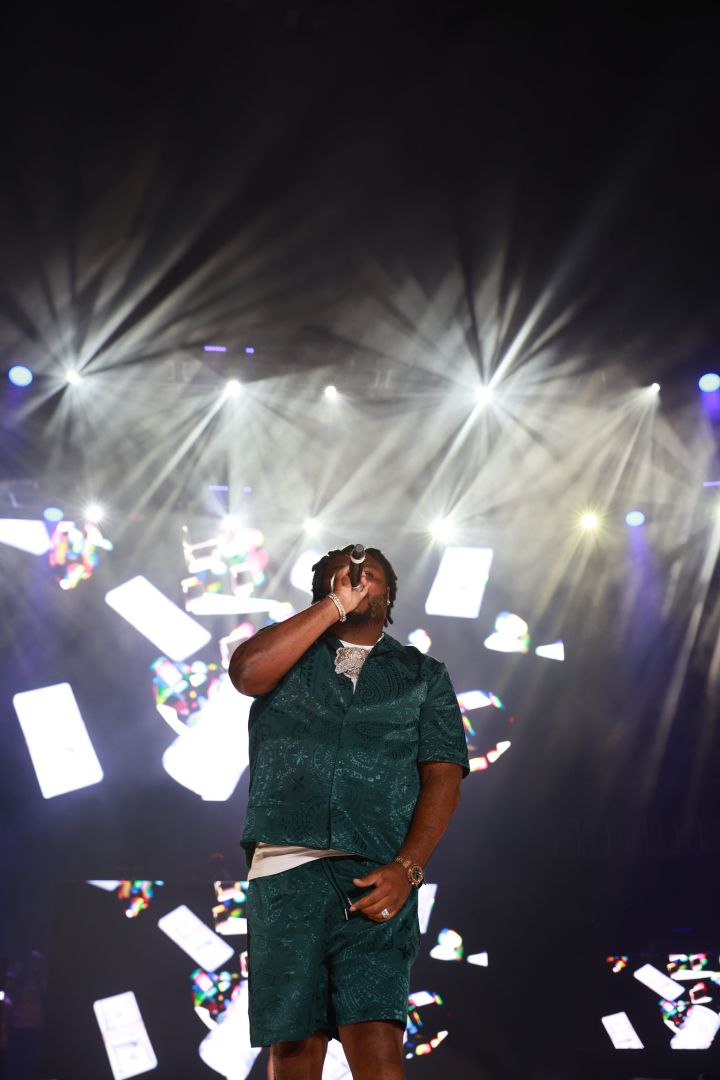 Tee Grizzley Performs At Birthday Bash ATL 2024