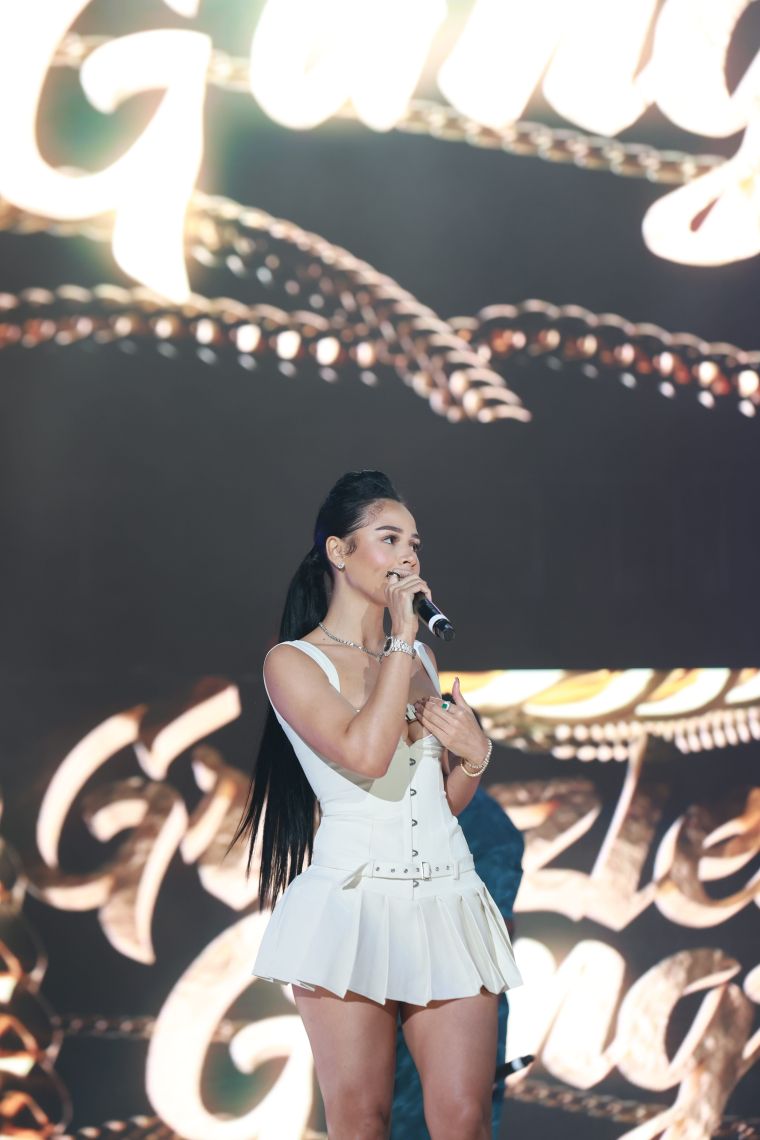 Mariah The Scientist Performs At Birthday Bash ATL 2024