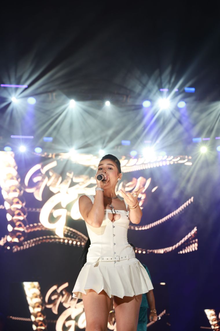 Mariah The Scientist Performs At Birthday Bash ATL 2024