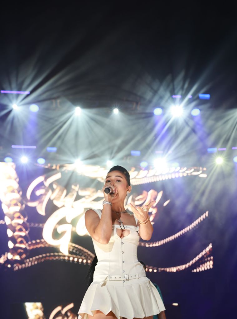 Mariah The Scientist Performs At Birthday Bash ATL 2024