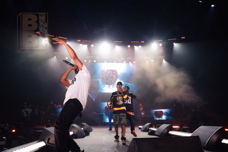 Oomp Camp Performs At Birthday Bash ATL 2024