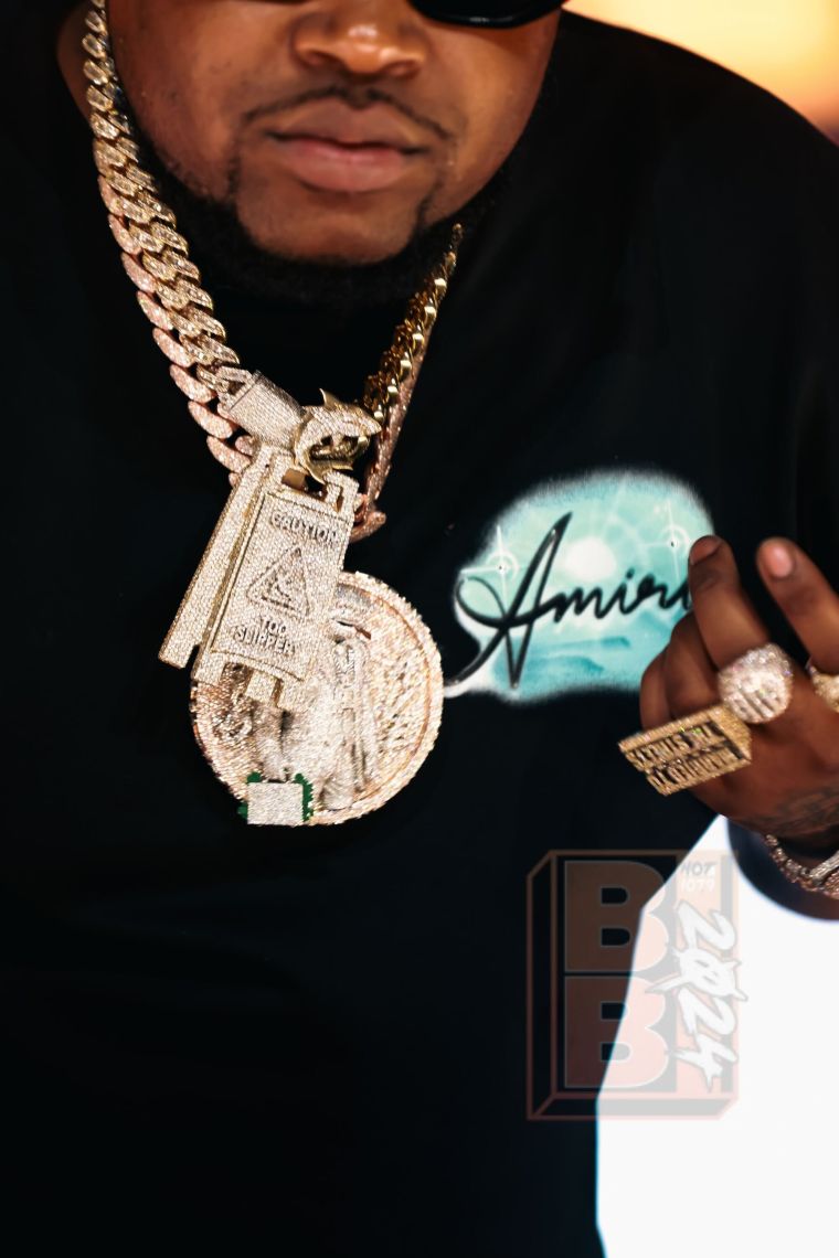 BossMan Dlow Performs At Birthday Bash ATL 2024