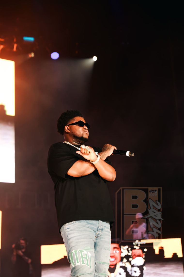 BossMan Dlow Performs At Birthday Bash ATL 2024