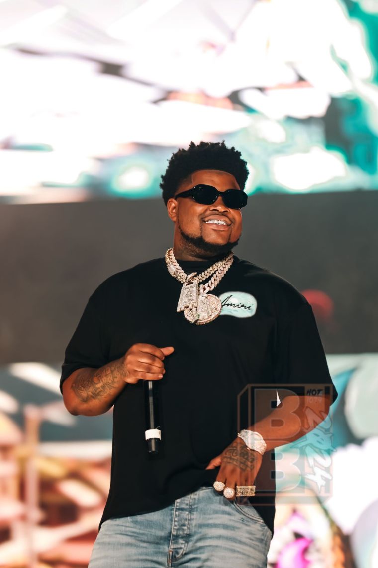 BossMan Dlow Performs At Birthday Bash ATL 2024