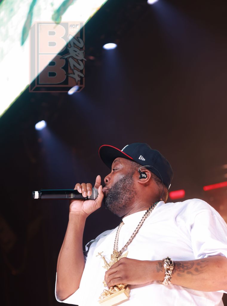 Killa Mike Performs At Birthday Bash ATL 2024