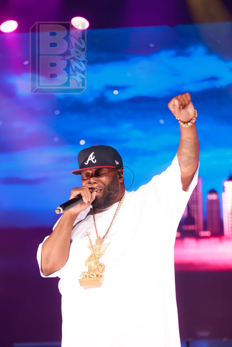 Killa Mike Performs At Birthday Bash ATL 2024