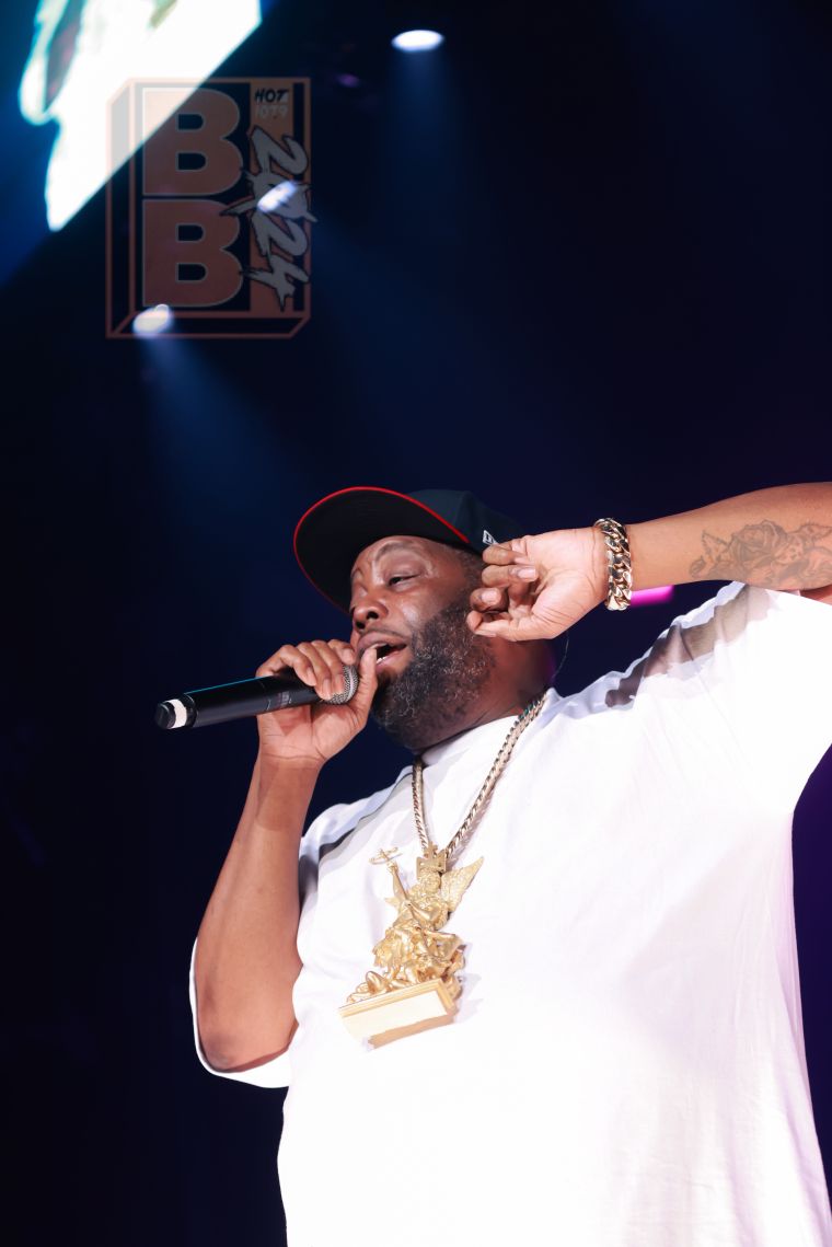 Killa Mike Performs At Birthday Bash ATL 2024