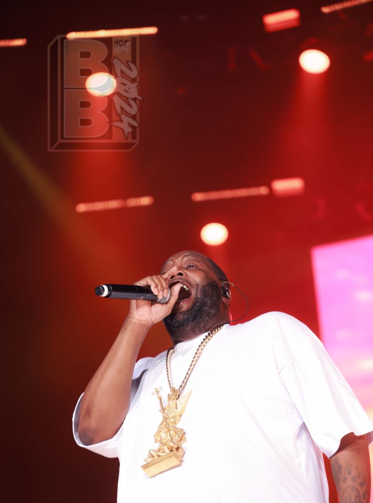 Killa Mike Performs At Birthday Bash ATL 2024