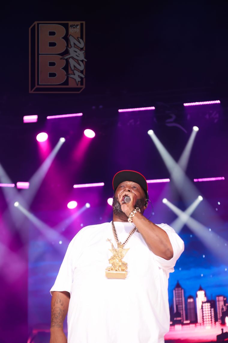 Killa Mike Performs At Birthday Bash ATL 2024