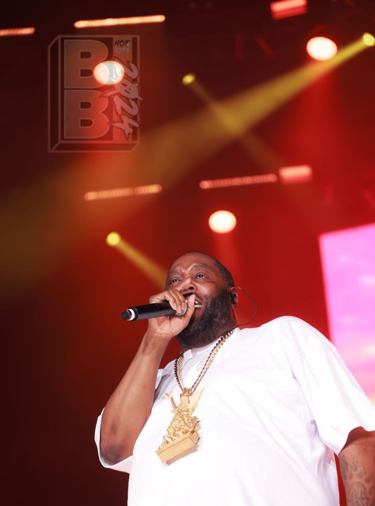 Killa Mike Performs At Birthday Bash ATL 2024