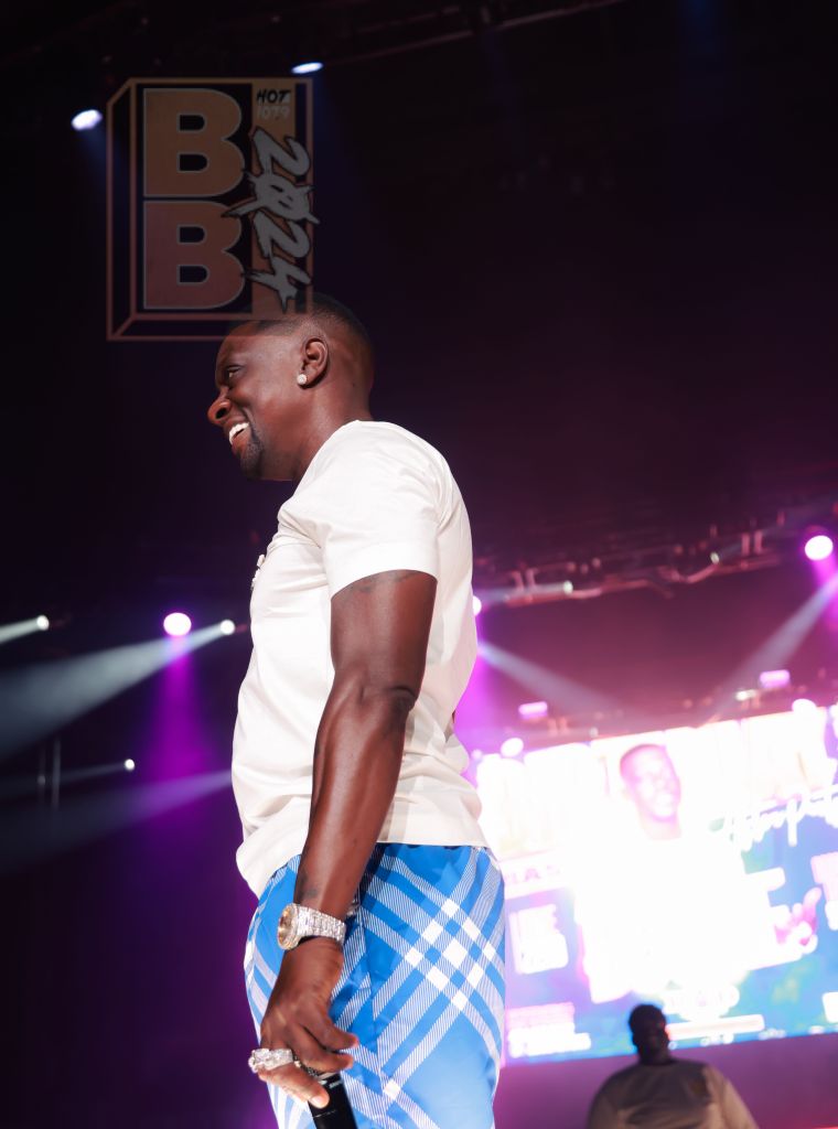 Boosie Badazz Performs At Birthday Bash ATL 2024