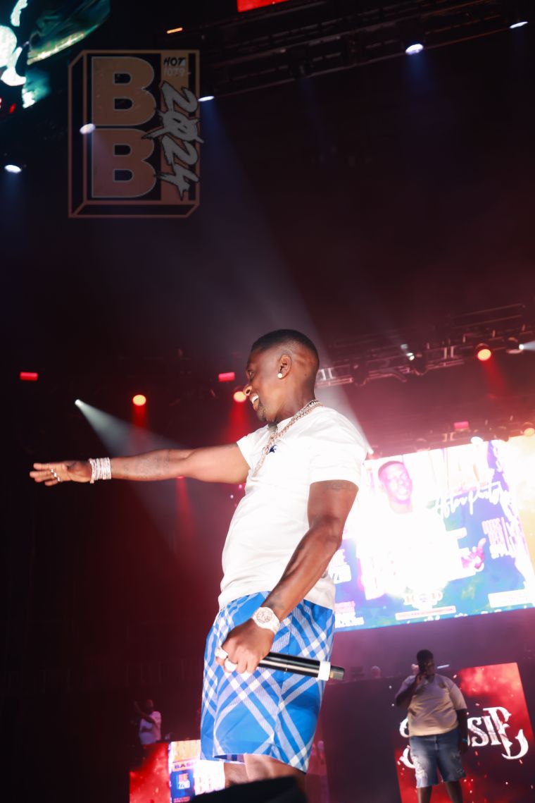 Boosie Badazz Performs At Birthday Bash ATL 2024