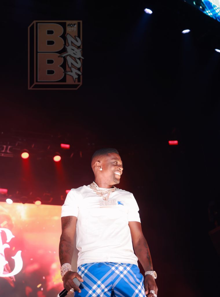 Boosie Badazz Performs At Birthday Bash ATL 2024
