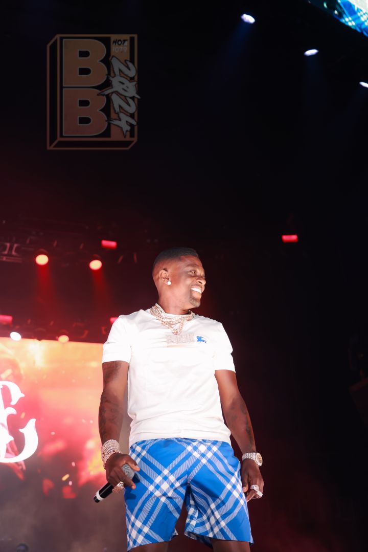 Boosie Badazz Performs At Birthday Bash ATL 2024