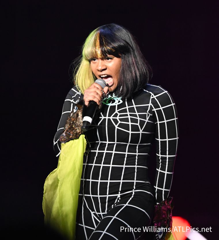 Quisha The ATL Hookah Queen Performs At Birthday Bash ATL 2024