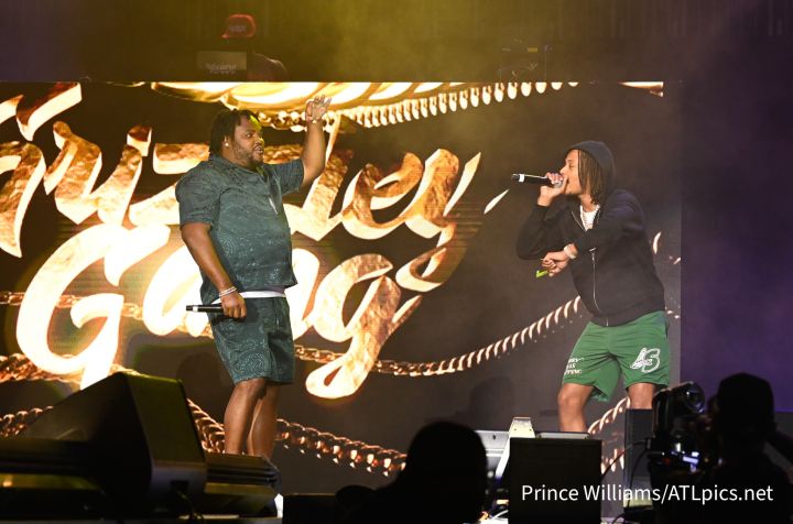 Tee Grizzley and Skilla Baby Perform Together At Birthday Bash ATL 2024