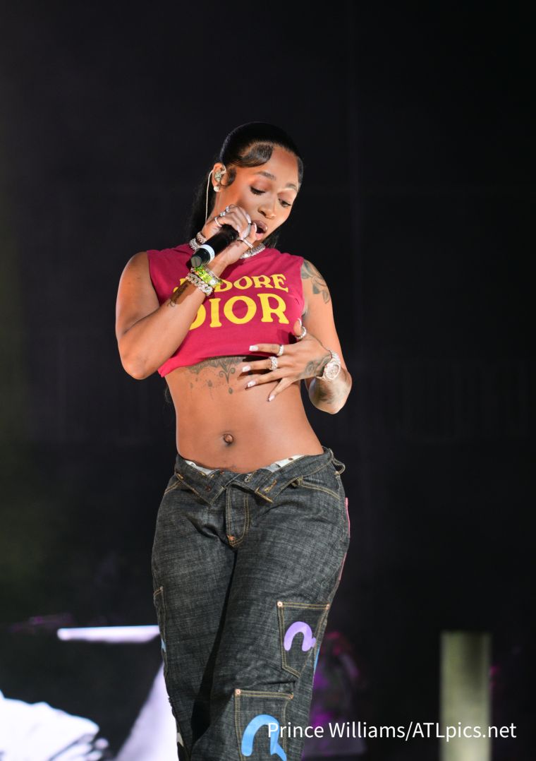 Dess Dior Performs At Birthday Bash ATL 2024