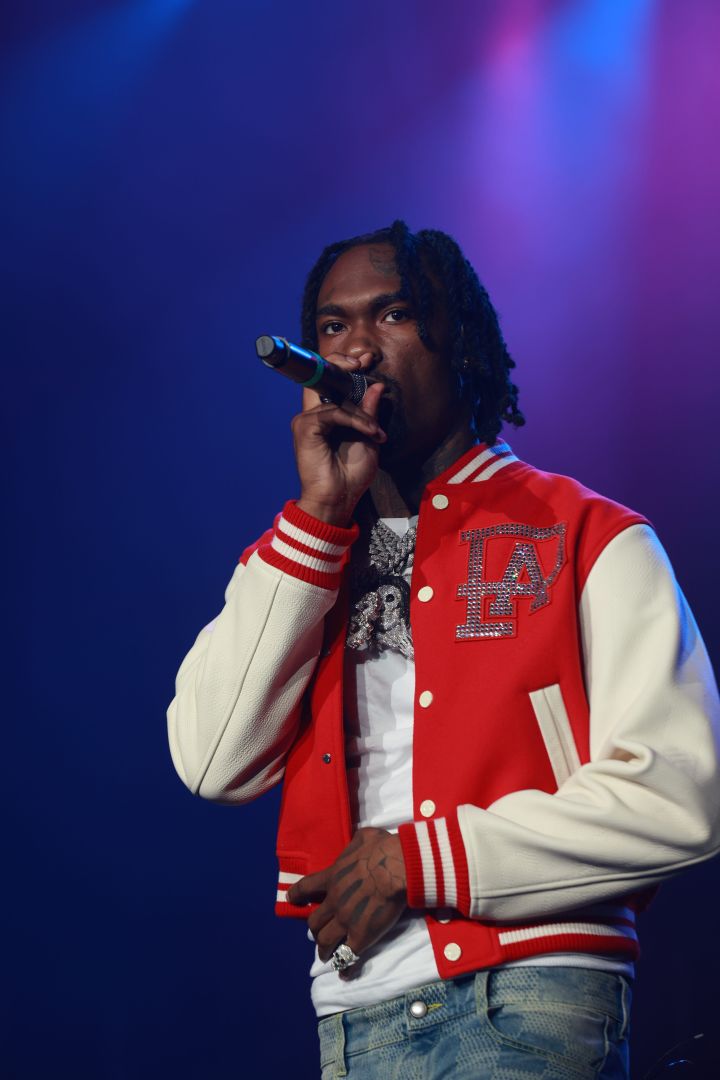 Hunxho Performs At Birthday Bash ATL 2024