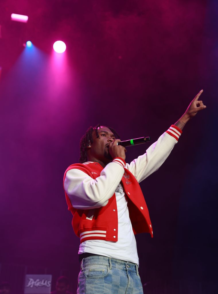 Hunxho Performs At Birthday Bash ATL 2024