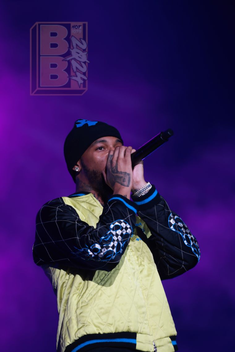 Key Glock Performs At Birthday Bash ATL 2024