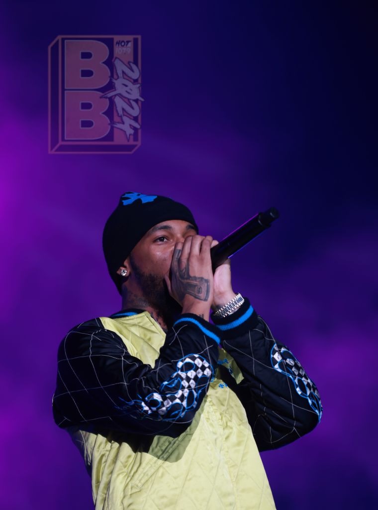 Key Glock Performs At Birthday Bash ATL 2024