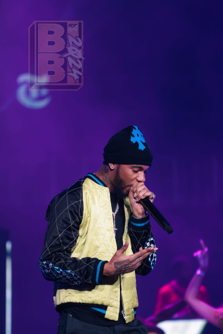 Key Glock Performs At Birthday Bash ATL 2024