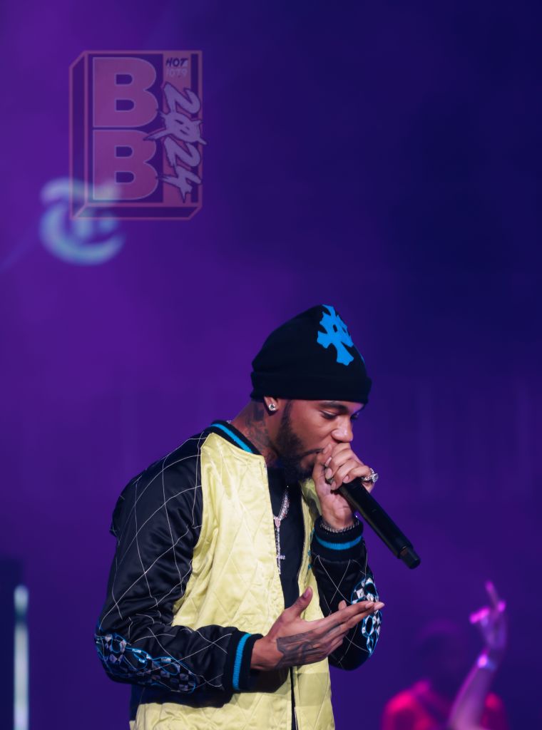 Key Glock Performs At Birthday Bash ATL 2024