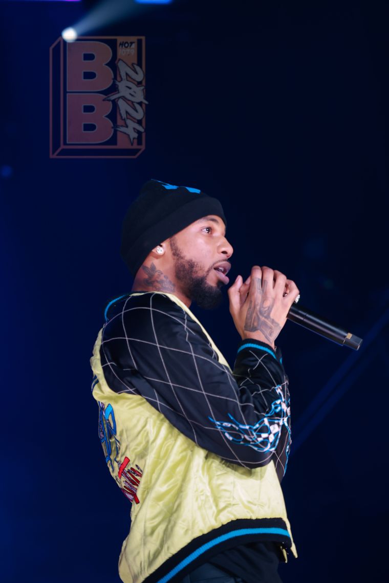 Key Glock Performs At Birthday Bash ATL 2024