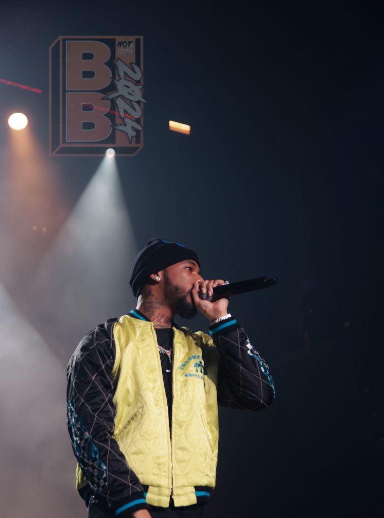 Key Glock Performs At Birthday Bash ATL 2024