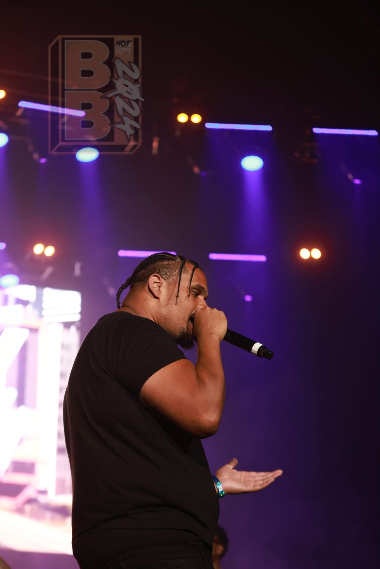 BeatKing Performs At Birthday Bash ATL 2024