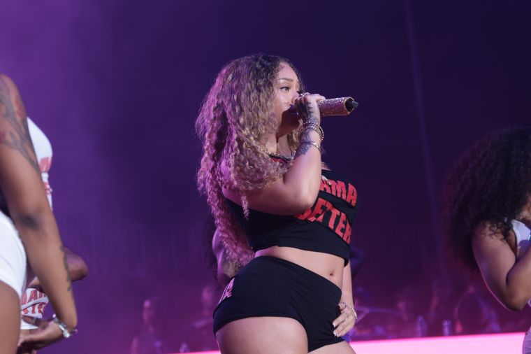 Latto Performs At Birthday Bash ATL 2024