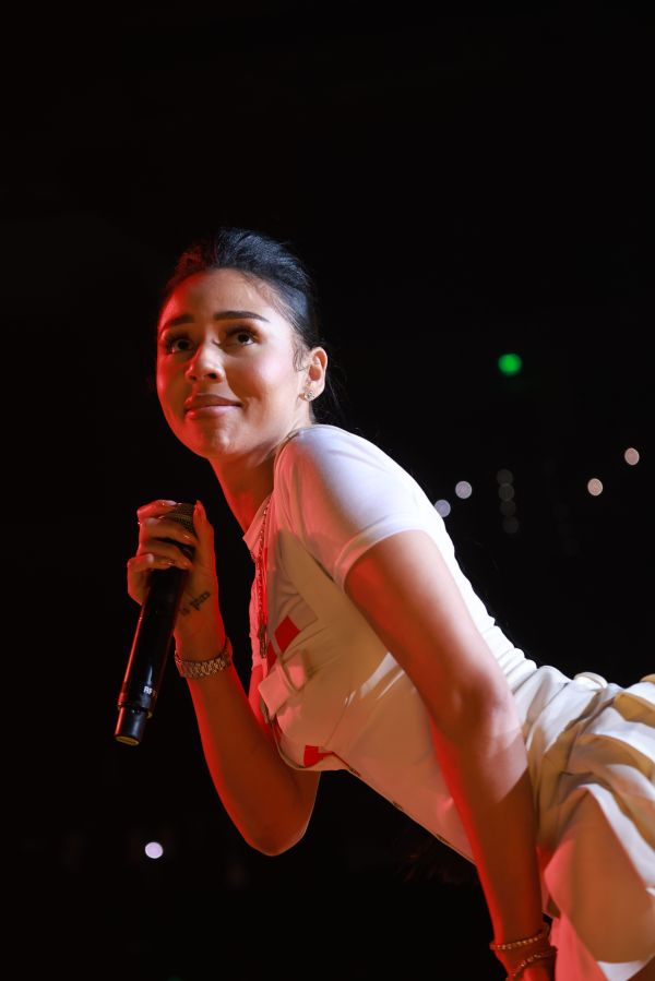 Maria The Scientist Performs With Latto At Birthday Bash ATL 2024