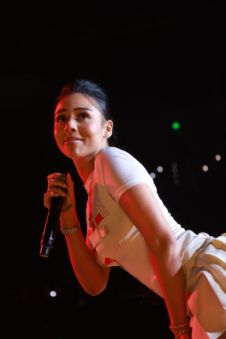 Maria The Scientist Performs With Latto At Birthday Bash ATL 2024