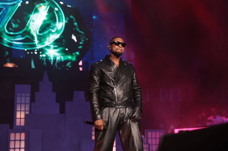 Usher Performs With Latto At Birthday Bash ATL 2024