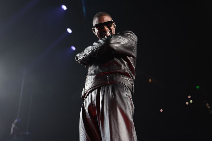 Usher Performs With Latto At Birthday Bash ATL 2024