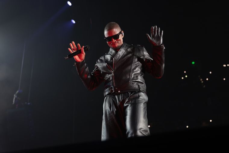 Usher Performs With Latto At Birthday Bash ATL 2024