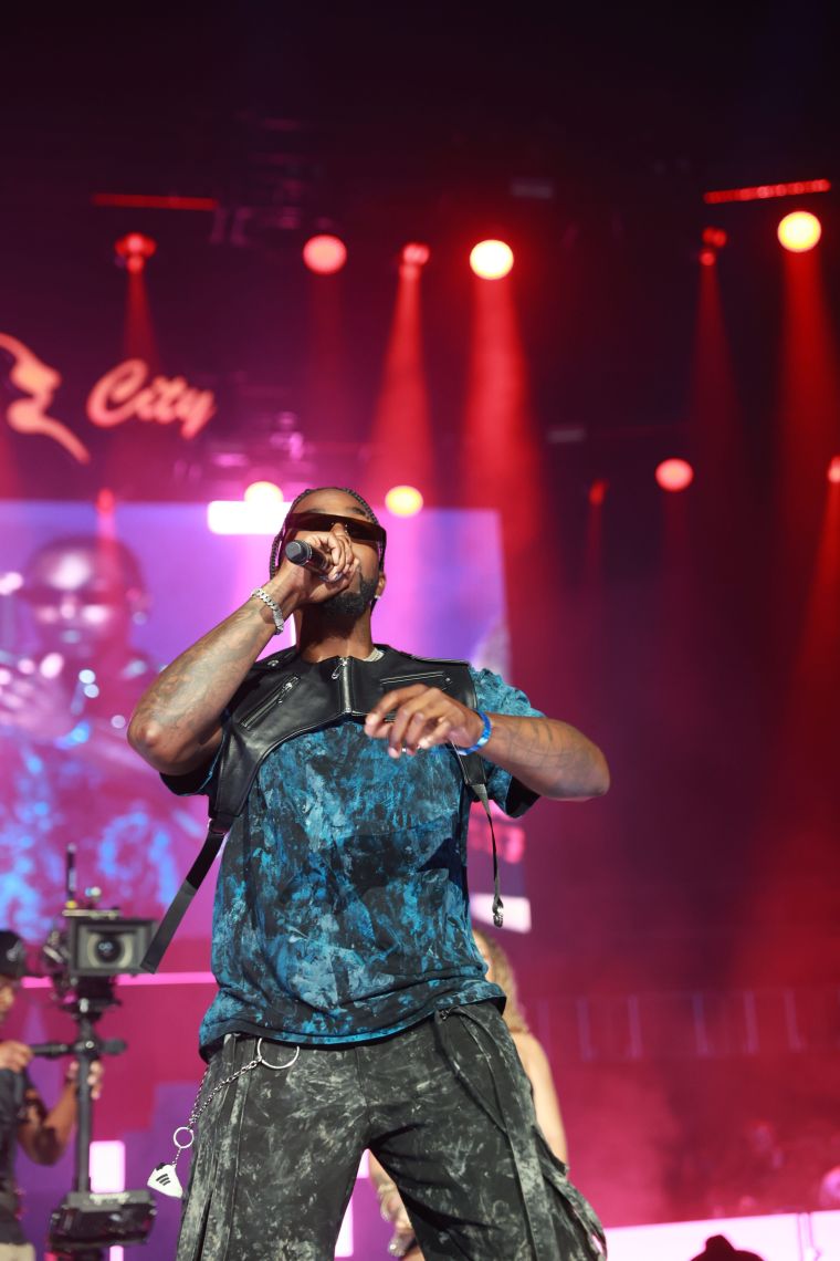 Latto, Roscoe Dash, and Friends Performs At Birthday Bash ATL 2024