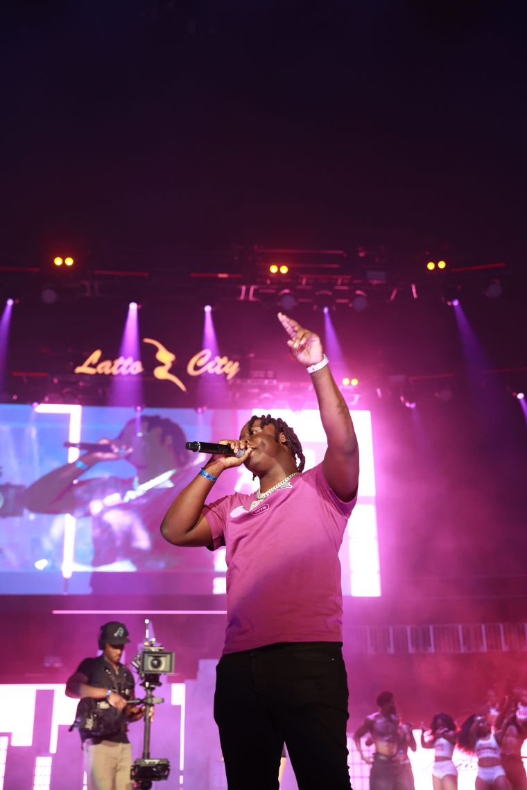 Latto, Baby Drill, and Friends Performs At Birthday Bash ATL 2024