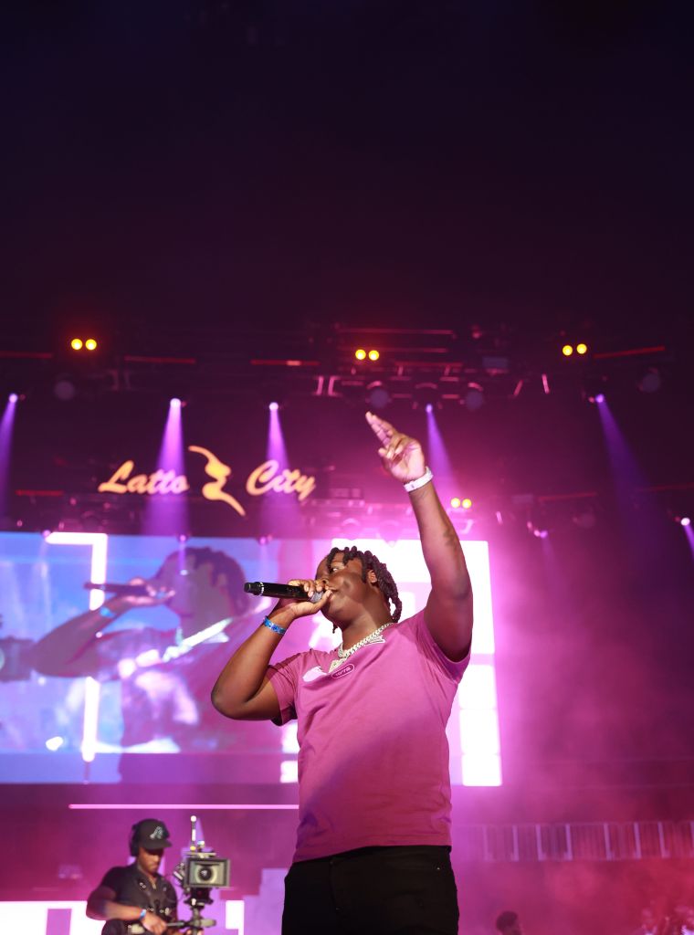 Latto, Baby Drill, and Friends Performs At Birthday Bash ATL 2024