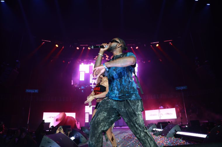 Latto, Roscoe Dash, and Friends Performs At Birthday Bash ATL 2024