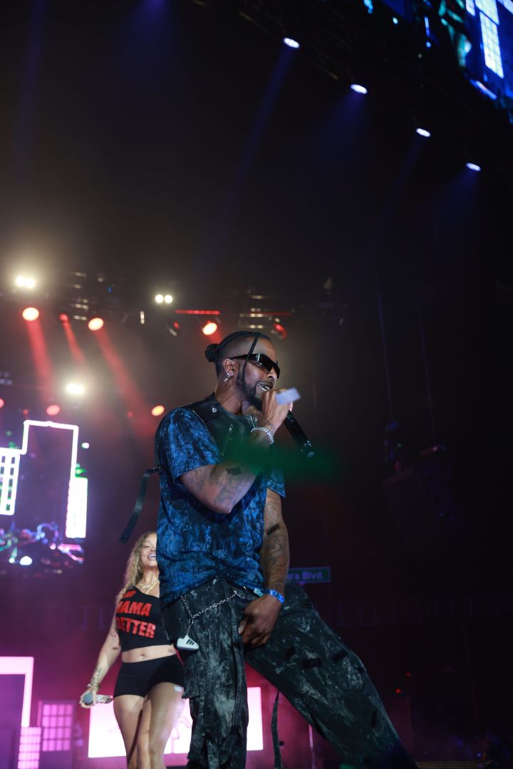 Latto, Roscoe Dash, and Friends Performs At Birthday Bash ATL 2024