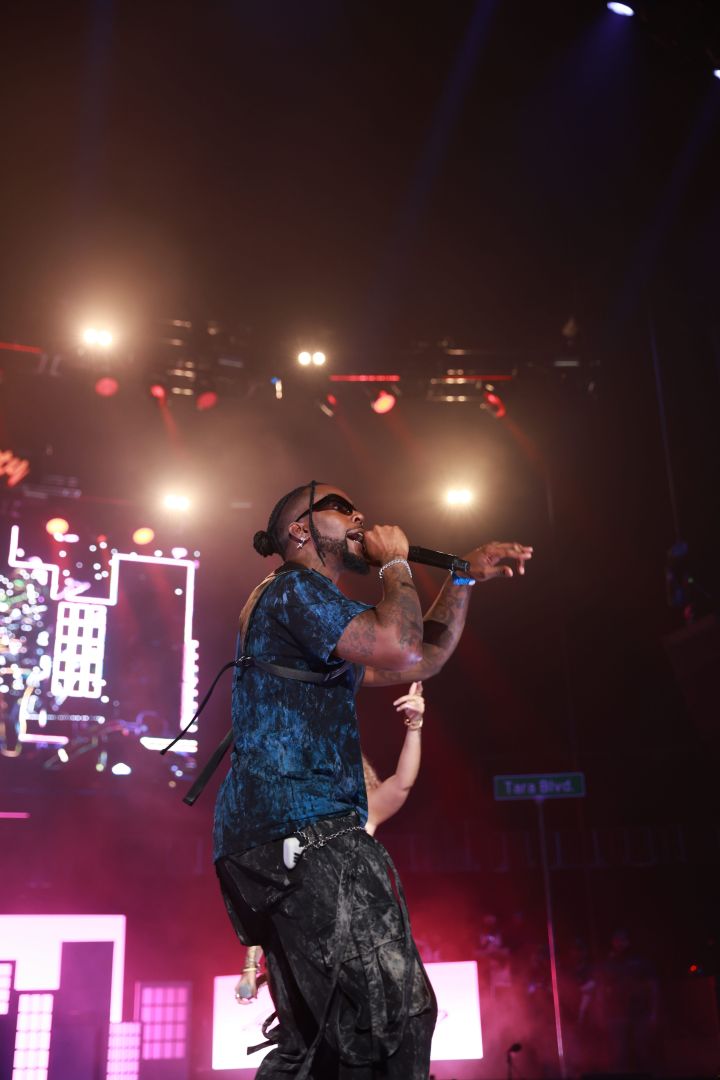 Latto, Roscoe Dash, and Friends Performs At Birthday Bash ATL 2024
